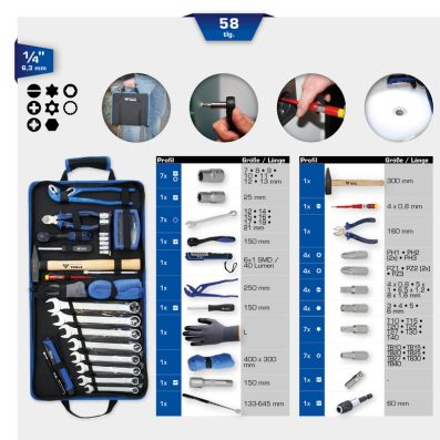 Инструментальная сумка - BT024064 KS TOOLS