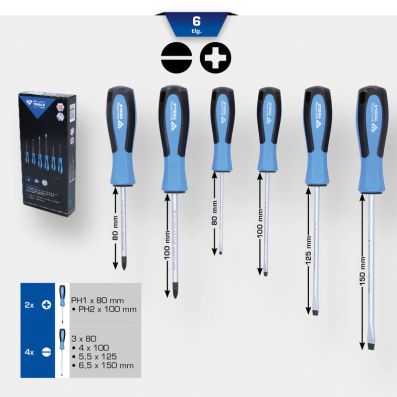 Screwdriver Set - BT031000 KS TOOLS
