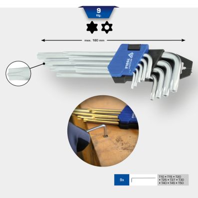 Angled Screwdriver Set - BT044009 KS TOOLS