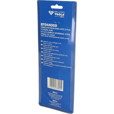 Angled Screwdriver Set - BT044009 KS TOOLS