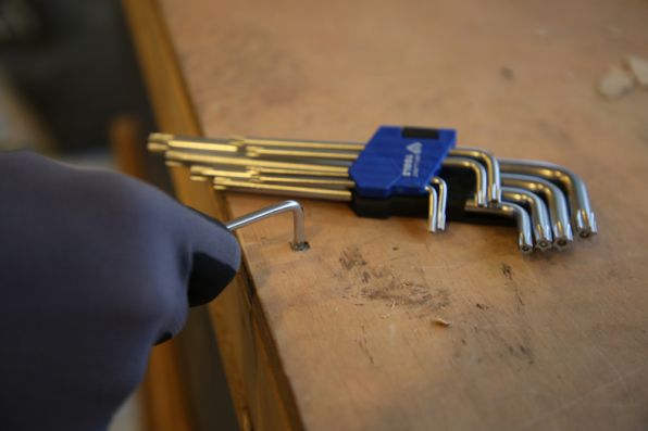 Angled Screwdriver Set - BT044009 KS TOOLS
