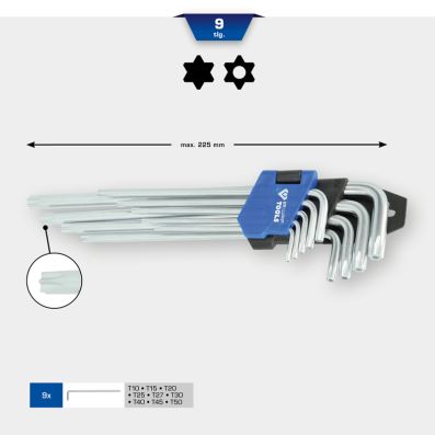 Angled Screwdriver Set - BT044019 KS TOOLS