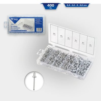 Assortment, blind rivets - BT066950 KS TOOLS