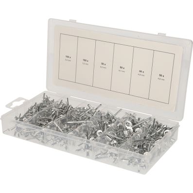 Assortment, blind rivets - BT066950 KS TOOLS