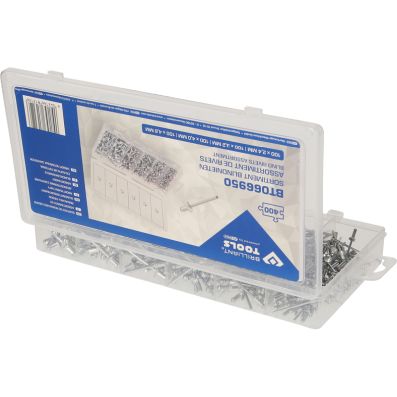 Assortment, blind rivets - BT066950 KS TOOLS
