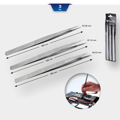 Tweezer Set - BT067905 KS TOOLS