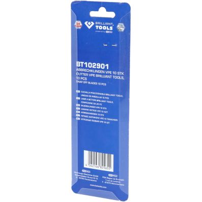 Snap-off Blade Set, cutter - BT102901 KS TOOLS