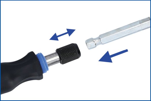 Cleaning Brush Set - BT103000 KS TOOLS