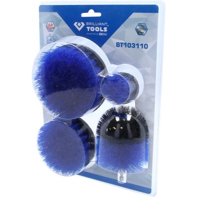 Brush Disc, drill - BT103110 KS TOOLS
