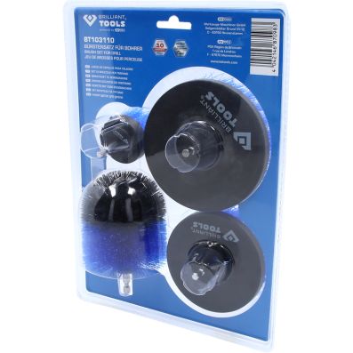 Brush Disc, drill - BT103110 KS TOOLS