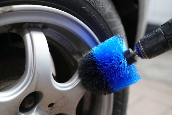 Brush Disc, drill - BT103110 KS TOOLS