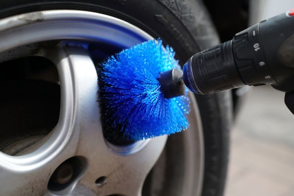 Brush Disc, drill - BT103110 KS TOOLS