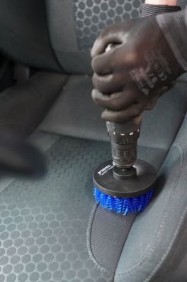 Brush Disc, drill - BT103110 KS TOOLS