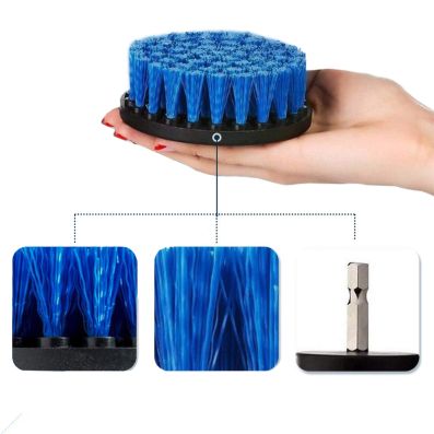 Brush Disc, drill - BT103110 KS TOOLS