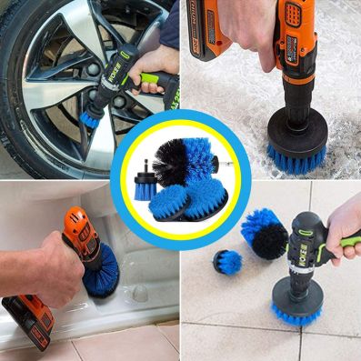 Brush Disc, drill - BT103110 KS TOOLS