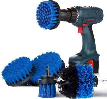 Brush Disc, drill - BT103110 KS TOOLS