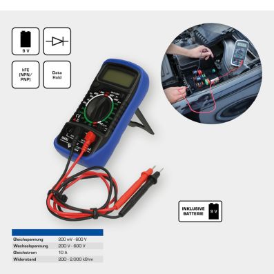 multimetras - BT122900 KS TOOLS