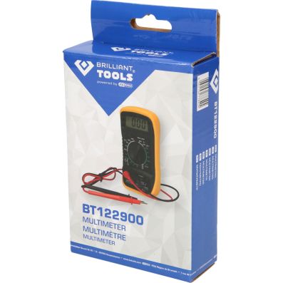 Мультиметр - BT122900 KS TOOLS