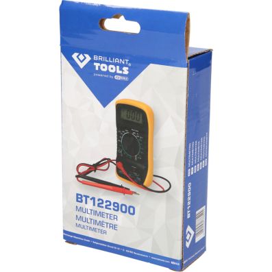 Мультиметр - BT122900 KS TOOLS