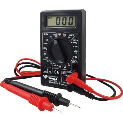 Мультиметр - BT122910 KS TOOLS
