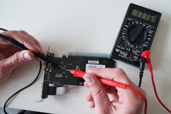 Мультиметр - BT122910 KS TOOLS