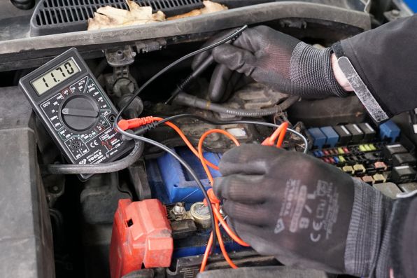 Мультиметр - BT122910 KS TOOLS
