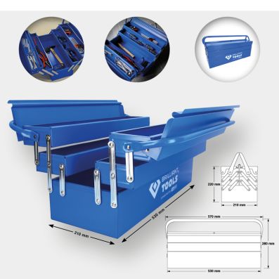 Инструментальный ящик - BT150800 KS TOOLS
