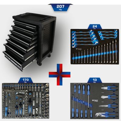 Тележка для инструмента - BT153207 KS TOOLS