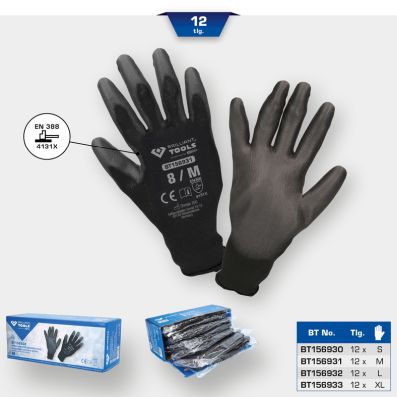 apsauginės pirštinės - BT156931 KS TOOLS
