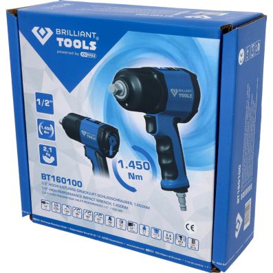 Impact Wrench (compressed air) - BT160100 KS TOOLS