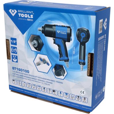Impact Wrench (compressed air) - BT160100 KS TOOLS