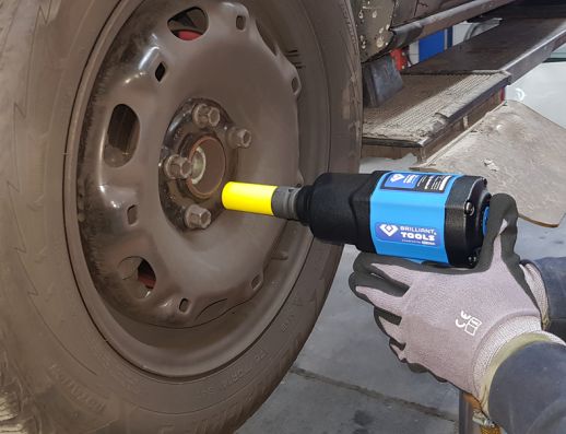 Impact Wrench (compressed air) - BT160100 KS TOOLS