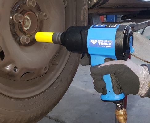 Impact Wrench (compressed air) - BT160100 KS TOOLS