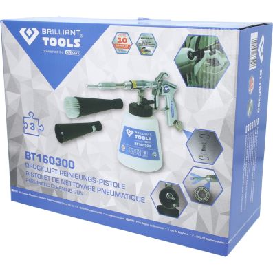 Suction/Blast Gun (compressed air) - BT160300 KS TOOLS