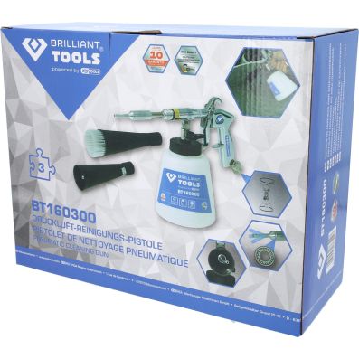Suction/Blast Gun (compressed air) - BT160300 KS TOOLS