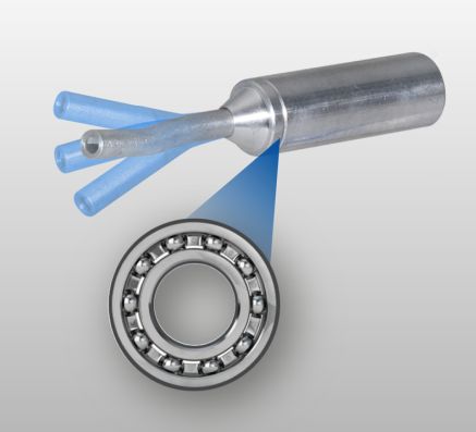 Suction/Blast Gun (compressed air) - BT160300 KS TOOLS