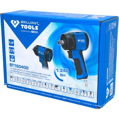 Impact Wrench (compressed air) - BT160400 KS TOOLS