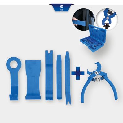 Набор клиньев для молдинга - BT511015 KS TOOLS
