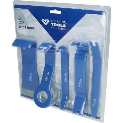 Набор клиньев для молдинга - BT511035 KS TOOLS