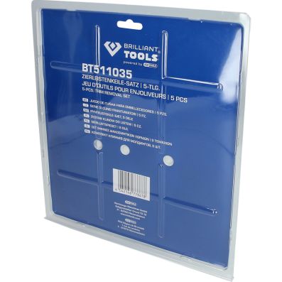 Набор клиньев для молдинга - BT511035 KS TOOLS