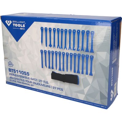 Набор клиньев для молдинга - BT511055 KS TOOLS