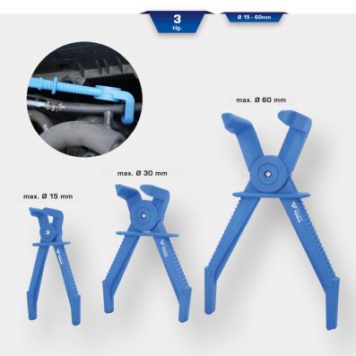 Pinza bloccaflessibile - BT521015 KS TOOLS