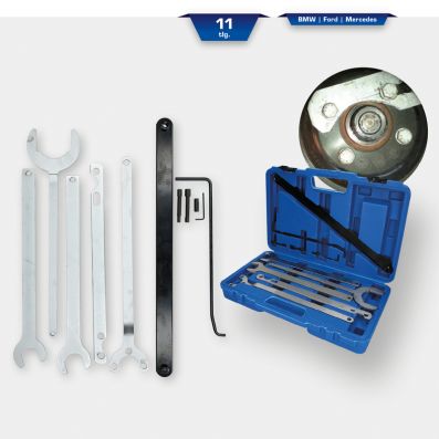 Utensile di montaggio, ventola (innesto ad attrito viscoso) - BT521250 KS TOOLS
