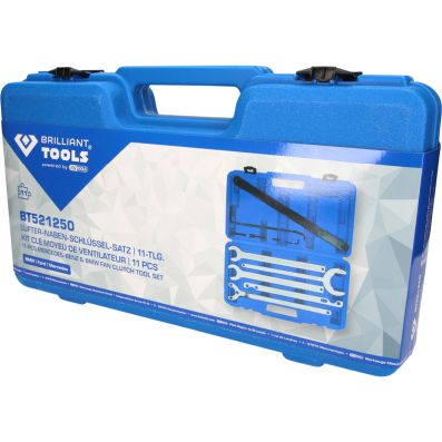 Монтажный инстр., вентилятор (гидр. фрикционная муфта) - BT521250 KS TOOLS