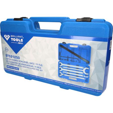 Монтажный инстр., вентилятор (гидр. фрикционная муфта) - BT521250 KS TOOLS