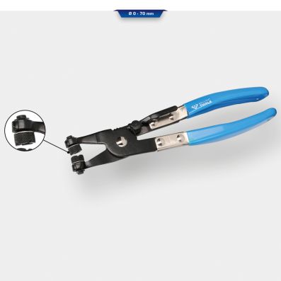 Pliers, hose clamp - BT526000 KS TOOLS
