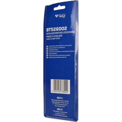 Pliers, hose clamp - BT526002 KS TOOLS