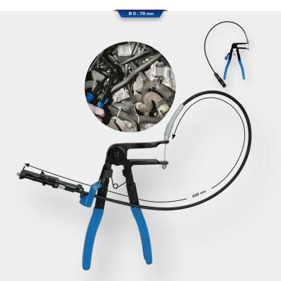 Pliers, hose clamp - BT526005 KS TOOLS
