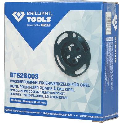 Retaining Tool, water pump - BT526008 KS TOOLS