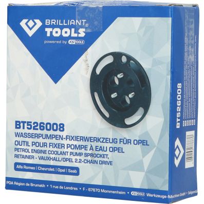 Retaining Tool, water pump - BT526008 KS TOOLS